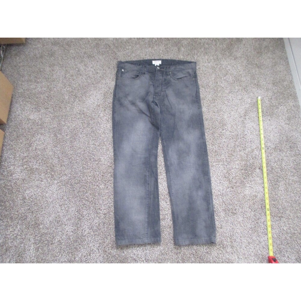 Vintage Helmut Lang Jeans 33x29 made in usa dark bleach 801HM230
